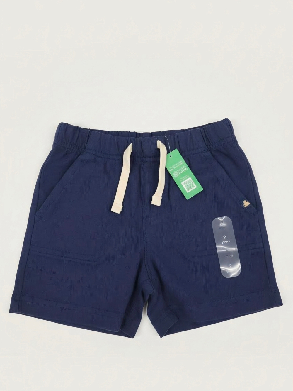 GAP Navy Kids Drawstring Shorts